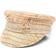 RUSLAN BAGINSKIY Baker Boy Triple Straw Hat - Brown