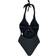 Urban Classics Ladies Recycled Neckholder Swimsuit - Black