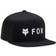 Fox Youth Absolute Snapback Mesh Hat - Black