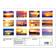 Calvendo 2025 Romance Around the World Sun Kisses Sea Wall Calendar A2 Landscape