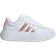 Adidas Grand Court Platform W - Cloud White/Sandy Pink Met./Sandy Pink