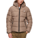 Superdry Hooded Sports Puffer Jacket - Fossil Brown