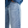 boohooMAN Baggy Rigid Jean - Light Blue