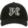 Palm Angels Monogram Cap - Black/White