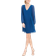 I.N.C International Concepts Bow Back Shift Dress - Blue