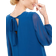 I.N.C International Concepts Bow Back Shift Dress - Blue