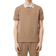 Lacoste Classic Fit Contrast Collar Monogram Motif Polo Shirt - Beige