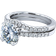 Kobelli Bridal Ring - White Gold/Diamonds