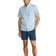 Faherty Short Sleeve Stretch Playa Shirt - South Pacific Geo