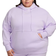 Nike Women's Sportswear Phoenix Fleece Oversized Pullover Hoodie Plus Size - Violet Mist/Sail