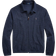 Polo Ralph Lauren Bayport Double Knit Jersey Jacket - Winter Navy Hthr Dogtooth