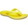 Crocs Crocband Flip - Lemon/White
