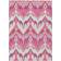 Addison Rugs Chantille Boho Multicolor, Pink 9x12"