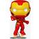 Funko Pop! Marvel Iron Man Vinyl Bobblehead MULTI