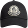 Moncler Gabardine Cap - Black