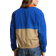 Ralph Lauren Bayport Color Blocked Poplin Jacket - Blue/Khaki