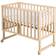 Roba Bedside Crib Safe Asleep 3 in 1 Sternenzauber Co-Sleeper Cot & Bench Including Accessories 49.5x90cm