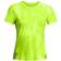 Under Armour Women's Launch Elite Printed Short Sleeve Shirt - Neon Yellow