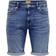 Only & Sons Ply Mid Waist Denim Shorts - Dark Blue Denim