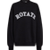 ROTATE Birger Christensen Logo Crewneck Sweatshirt - Black