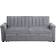 Global Furniture USA U0201 Dark Grey Sofa 82.5" 3 Seater