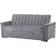 Global Furniture USA U0201 Dark Grey Sofa 82.5" 3 Seater