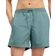 AllSaints Warden Slim Fit Swim Shorts - Aquara Blue