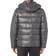 Guess Men's Mid Weight Puffer Jacket with Removable Hood - Smoke