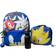 Sonic the Hedgehog 4 Piece Backpack Set - Blue