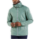 Tribord Sailing 100 Waterproof and Windproof Sailing Anorak - Green/Asphalt Blue