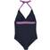 Regatta Women's Flavia II Swimsuit - Navy Radiant Orchid