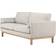 Venture Home Olympos Beige Sofa 214cm 3-seter