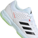 Adidas Junior Court Stabil - Cloud White/Core Black/Semi Green Spark