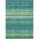 Addison Rugs Chantille Striped Turquoise 60x90"