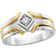 Gem & Harmony Ring - White Gold/Gold/Diamond