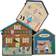 Rice Adventure House Toy Baskets Large 3-pack