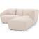 AllModern Gabbi Modern Dune Sofa 119.7" 3 3 Seater