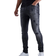 boohooMAN Stacked Ripped Carpenter Zip Hem Jeans - Black