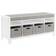 Martha Stewart Living & Learning Storage Bench with Shelves