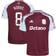 Adidas Aston Villa WSL Home Shirt 2024-25 Nobbs 8 Printing