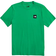 The North Face Women’s Short Sleeve Box Logo Tee - Optic Emerald