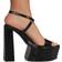 Public Desire Jesse Croc - Black