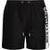 Calvin Klein Men's Intense Power Medium Drawstring Swim Shorts - Black