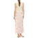 Mango Julieta Floral Long Skirt - Off White