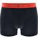 Tommy Hilfiger Essential Logo Waistband Trunks 3-pack - Fierce Red/Well Water/Anchor Blue