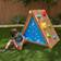 Kidkraft A-Frame Hideaway & Climber