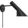 Louis Poulsen AJ Black Wandlampe