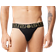 Versace Greca Border Jockstrap - Black