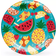 Member's Mark Disposable Plates Tasty Fruit Summer 85-pack