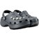 Crocs Platform Classic Crystals Pearls Clog - Black